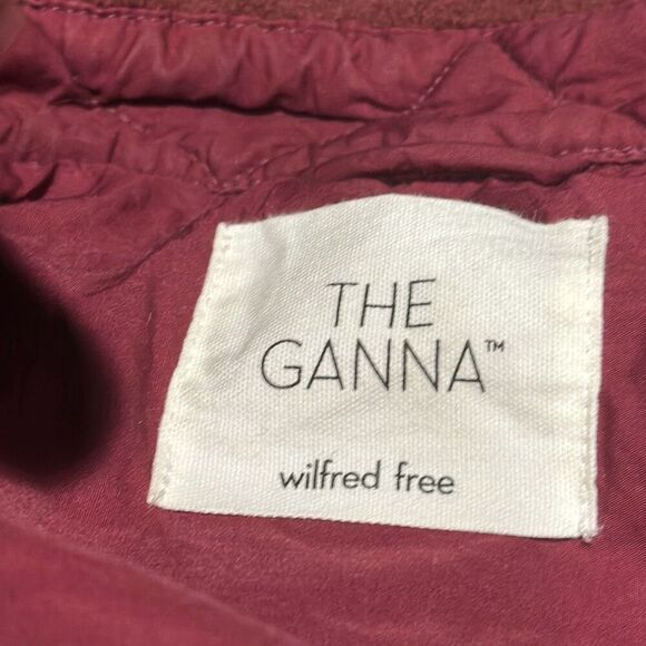 Aritzia Wilfred Free Womens The Ganna Shirt Jacket Shacket Size XL Fits a Small - Picture 3 of 7